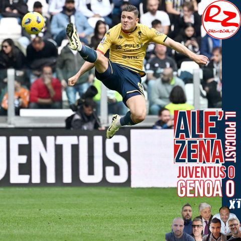 Juventus-Genoa 0-0 ep. #86