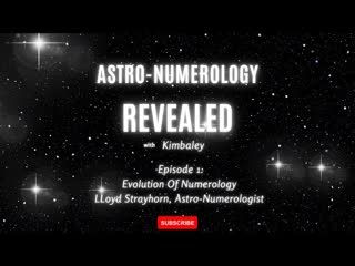 Evolution Of Numerology, 40 Years of Wisdom and Change |  LLoyd Strayhorn, Astro Numerologist (1)