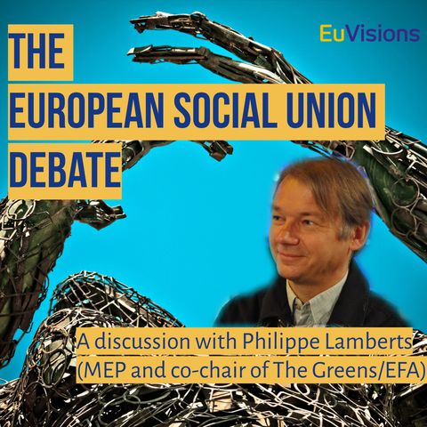 A discussion with Philippe Lamberts, MEP and co-chair The Greens/EFA