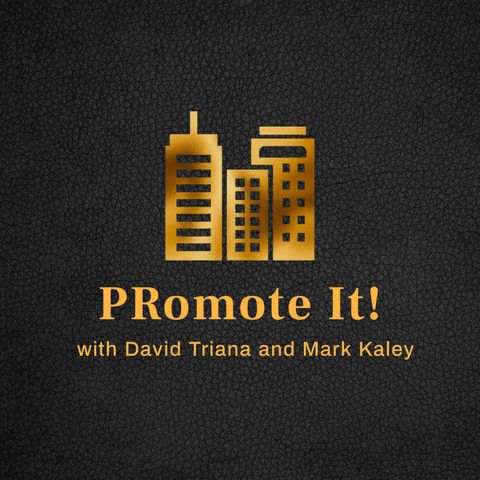 PRomote It! #7 - Yasmeen Hassan and Todd Quinones, co-founders of HCue