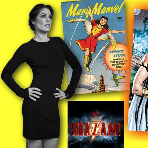 #269: Michelle Borth on bringing Mary Marvel to life in Shazam!