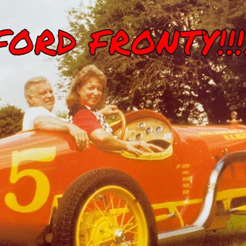 Ford Fronty: Classic Car Made by Hand in Bob and Donna's Garage