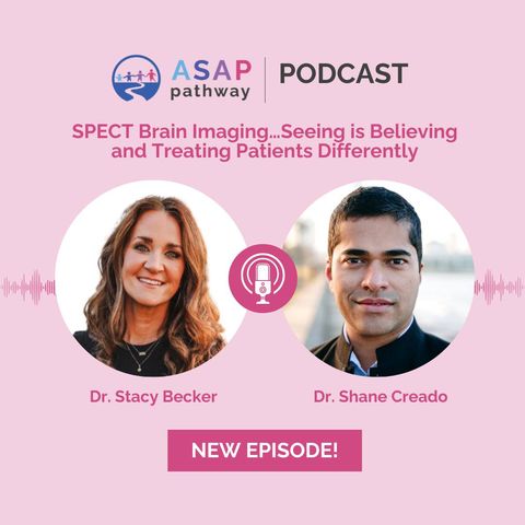 Ep.37, SPECT Brain Imaging…Seeing is Believing and Treating Patients Differently, Dr. Shane Creado, MD