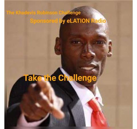 The Khadevis Robinson Challenge