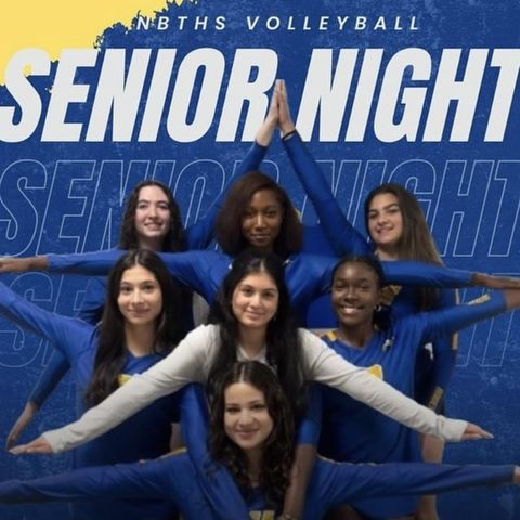 North Brunswick Girls Volleyball vs. South Plainfield: Senior Night