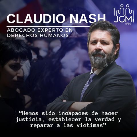 Claudio Nash, abogado experto en Derechos Humanos