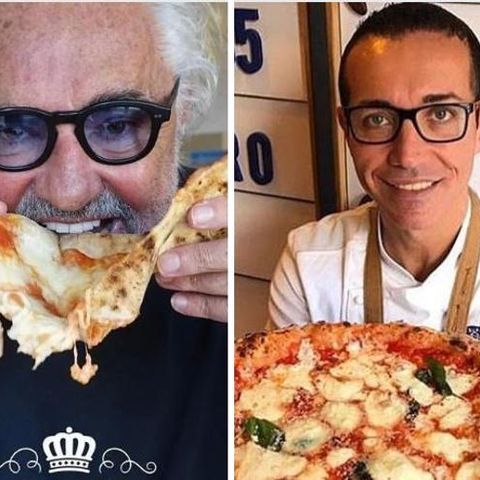 DISSING PIZZA - Briatore VS Sorbillo
