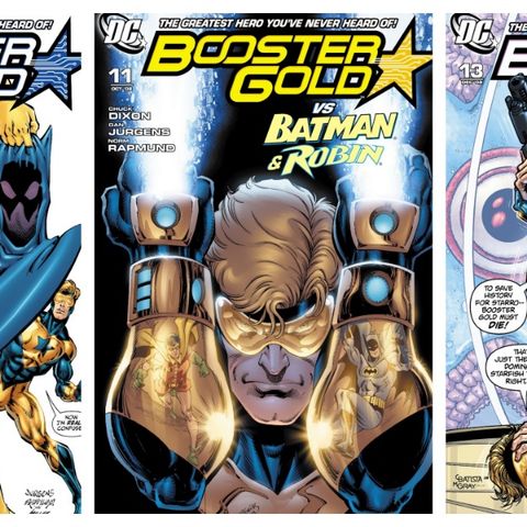 Source Material #375 - Booster Gold 11-14 (DC, 2007)