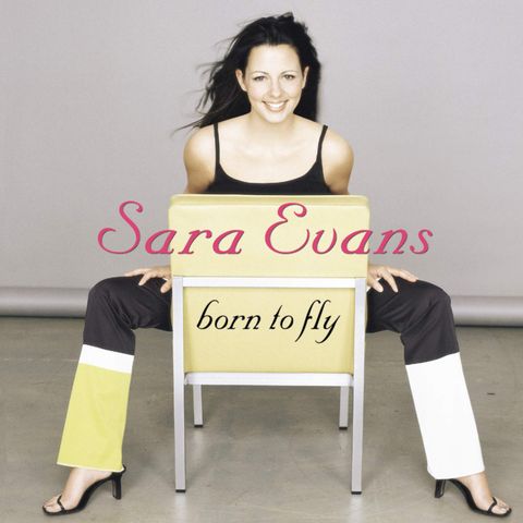 Sara Evans Releases The Book Born To Fly