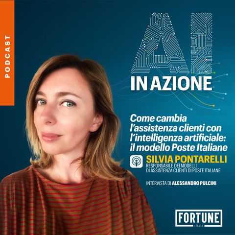 Silvia Pontarelli: "Come cambia l’assistenza clienti con l’intelligenza artificiale: il modello Poste"