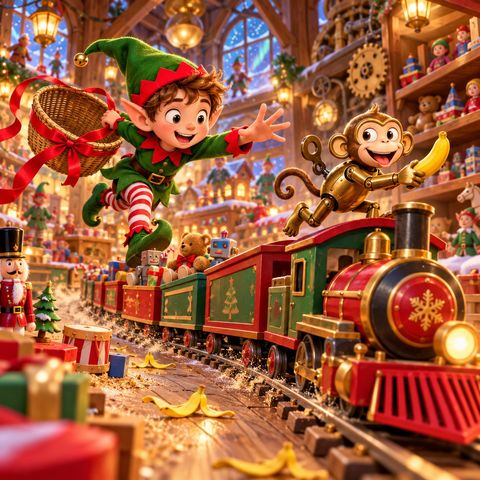 The Mischievous Elf