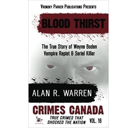 BLOOD THIRST-Alan R. Warren