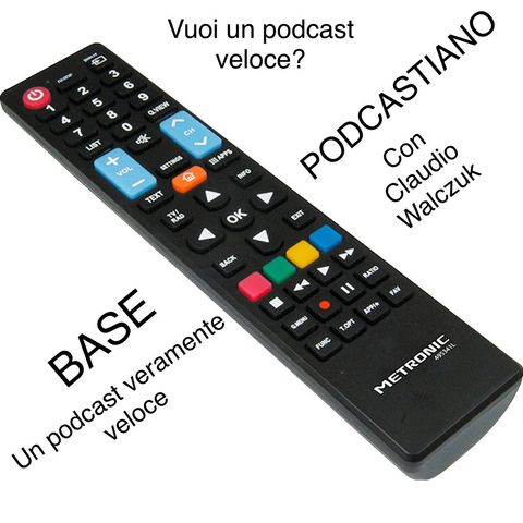 Base Podcastiano Live – Prima puntata (parte 2)