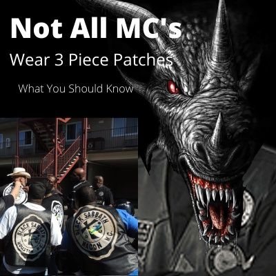 Not All Motorcycle Clubs Fly a 3-Piece-Patch