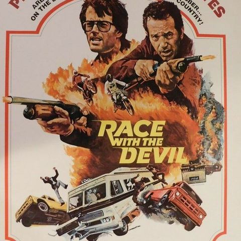 Race With The Devil (1975) - Satanists and RVs!