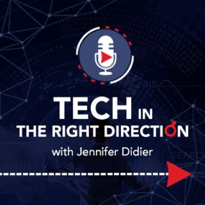 Sarah Haggard melds Tech Solutions with the Human Experience ; Jenna Beckett discusses how-to cultivate an environment for Women in Tech