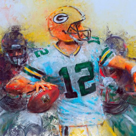 Sports of All Sorts: Sports Artist Mark Trubisky