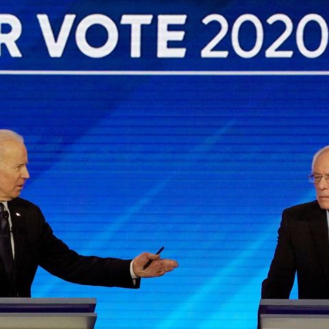 ...About Politics (The Coronavirus, Biden vs. Sanders)