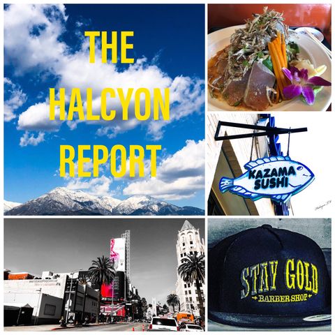 The Halcyon Report - March 27 2019