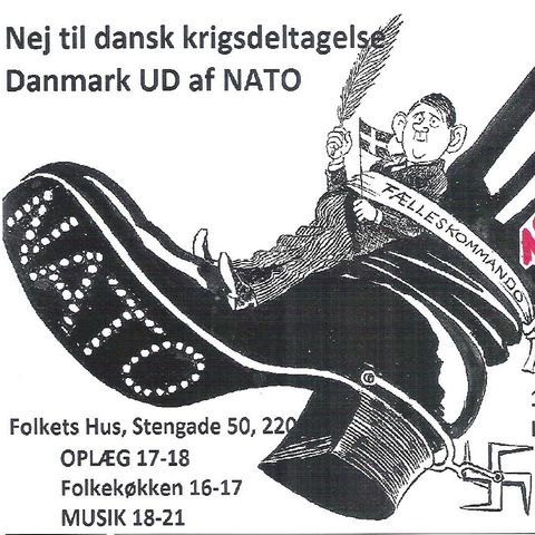 Fredskamp mod Nato - 4. marts 2017