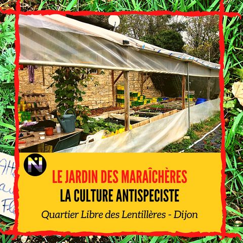 Visite du jardin des maraicheres - Festival Cause Animale - Dijon