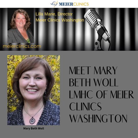 Meet Mary Beth Woll LMHC Of Meier Clinics Washington
