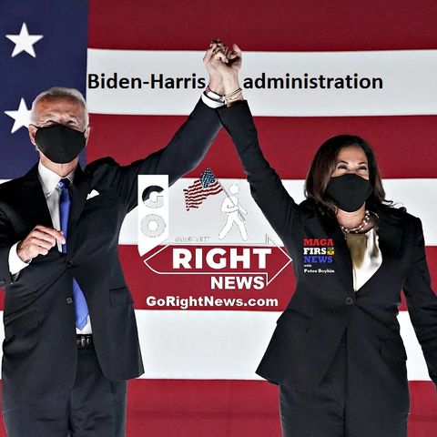 White House lists Biden-Harris administration on the official website