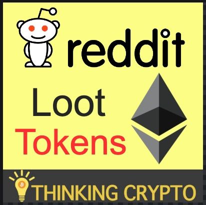 Reddit Launches Ethereum Based Cryptocurrency Called Loot Tokens - $Moons & $Bricks