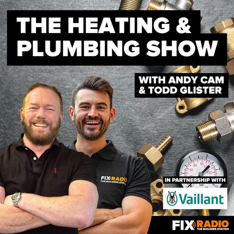 Andy and Todd talk about why they hate plumbing!