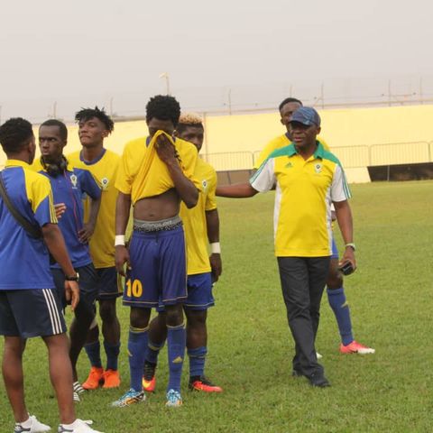 GABBUR - réaction du coach des U20 du Gabon