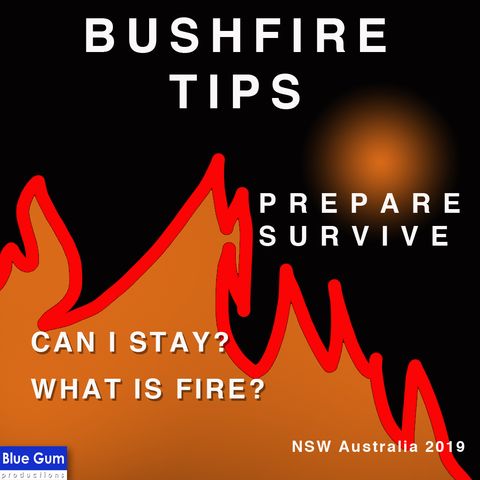 Bushfire Survival Tips - Prepare - Survive