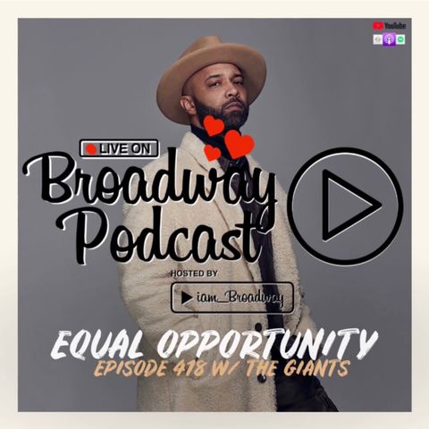 Episode 418 - Equal Opportunity