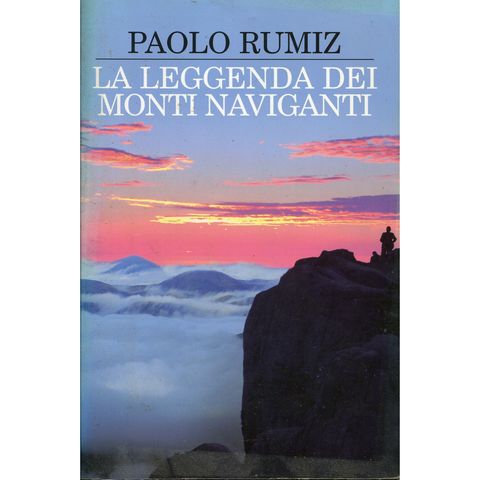 Una fanciulla discinta per dopo cena da «La leggenda dei Monti Naviganti» di Paolo Rumiz