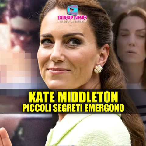 Kate Middleton Indiscrezioni: Piccoli Segreti Emergono!