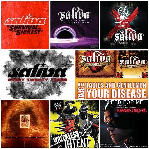 Metal Hammer of Doom: Saliva - Every Twenty Years (and more)