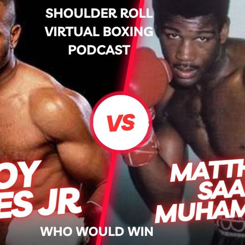 Shoulder Roll Virtual Boxing Podcast