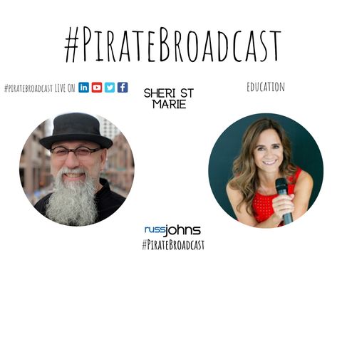 Catch Sheri St  Marie on the PirateBroadcast
