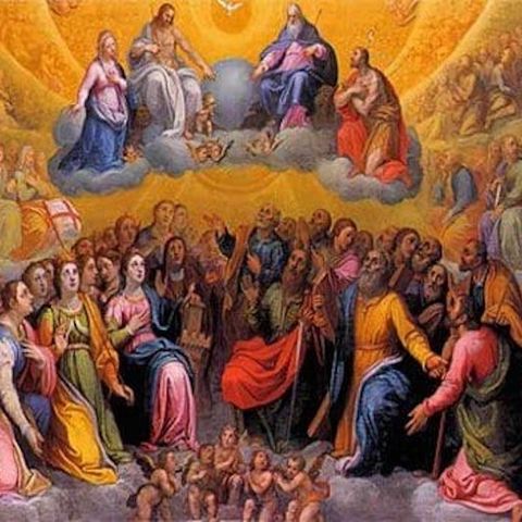 Solemnity of All Saints, November 1 - All Saints Day!