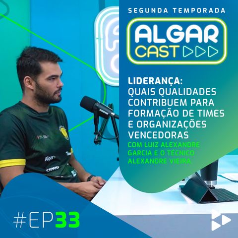 Ep33 Liderança: qualidades que contribuem pra formação de times e organizações vencedoras