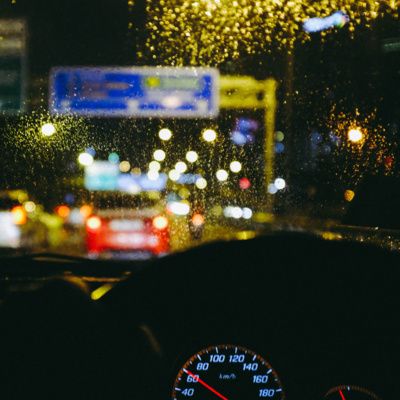 Rainy Drive 3 Hours
