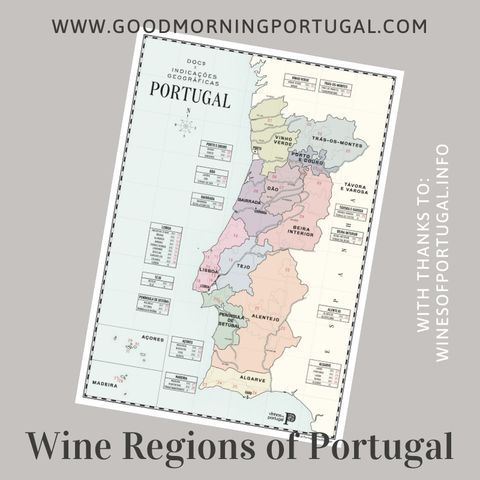 Portugal news, weather & today: fire, earthquake & (thankfully) wine