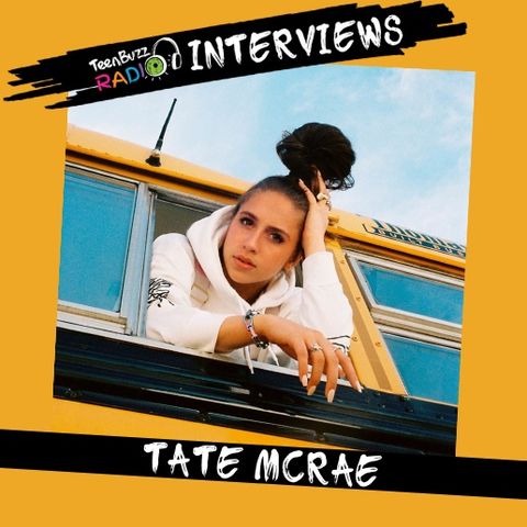 Tate Mcrae Interview on TeenBuzz Radio