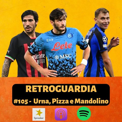 #105 - Urna, Pizza e Mandolino