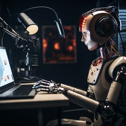 #5 Jak wykorzystać AI przy tworzeniu podcastu