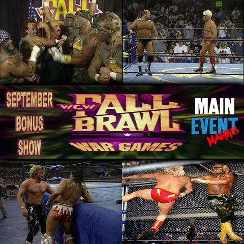 BONUS: WCW Fall Brawl 1995 (Hulkamaniacs vs Dungeon of Doom)