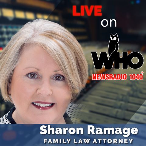 Family Law Attorney Sharon Ramage on the national Simon Conway Show || 9/1/21