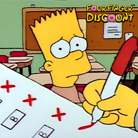 Bart Gets An "F" (S02E01)