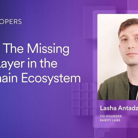 Ep 10: Rarimo: The Missing Social Layer in the Blockchain Ecosystem with Lasha Antadze of Rarilabs