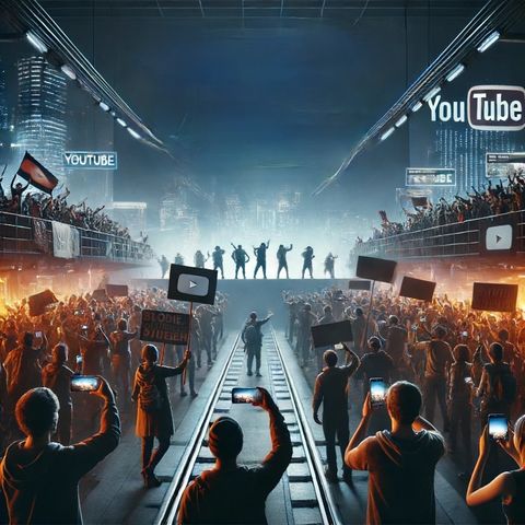"Revolutions are fueled by postings on YouTube."