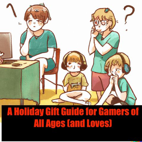 A Holiday Gift Guide for Gamers of All Ages (and Loves)